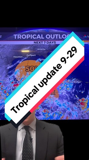 #greenscreen tropic still very active, watching the area where Helene developed. ##mswx##flwx##alwx##hurricaneseason##weather##weatherman##fyp
