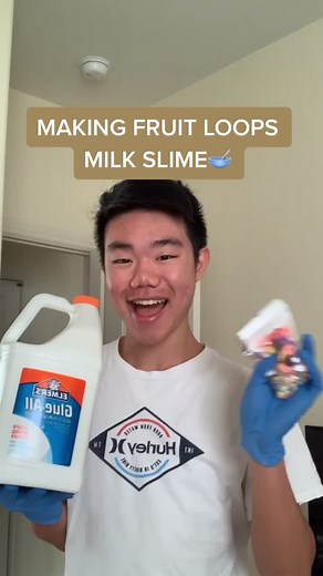 Making a slime with me! Link in bio to my slime shop💕 what’s your favorite cereal? #slime #satisfying #slimetutorial #fyp #smallbusiness