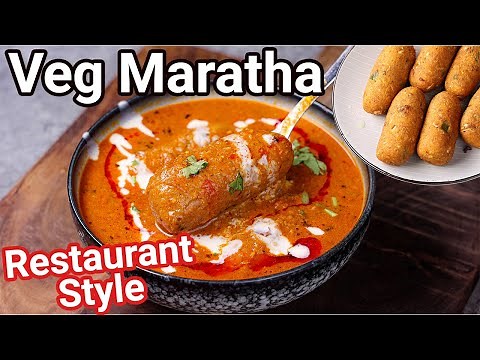 Veg Maratha Kofta Curry - Restaurant Style New & Unique Easy Way | Spicy Maharastrian Kofta Gravy