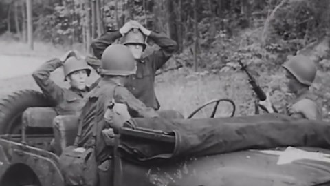 Undercover Nazis in The US Army (with Fake US Tanks) - WW2 Operation Greif