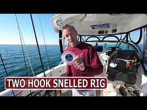 Lee Rayner's Tips - How to tie a two hook rig
