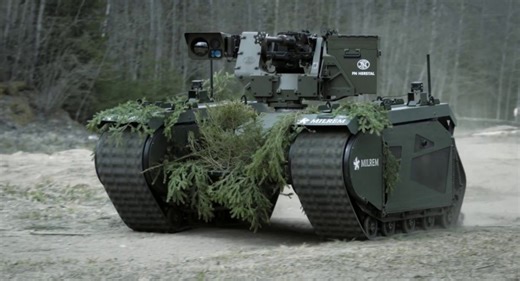 Україна отримає рекордну кількість перевірених на фронті НРК THeMIS від естонської Milrem Robotics | Defense Express