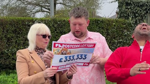 Man wins £333K after mum urged him not to quit Postcode Lottery when he moved back in with her