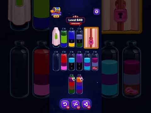 Magic Sort level 646 647 648 649 650