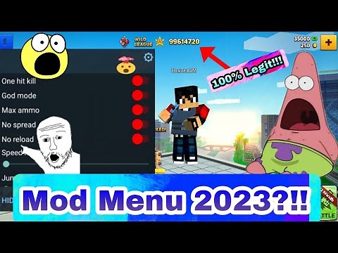 Block City Wars Mod Menu 2023!!!