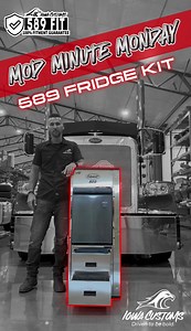 23K views · 231 reactions | **MOD MINUTE MONDAY: PETERBILT 589 FRIDGE...