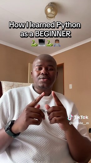 Replying to @lebogang.g0 These are resources I used when starting my journey of learning how to program using Python 🐍 You can use any combination of these resources to start your learning journey. Once you are familiar with the basics of the language you can the look into using it for data Science and join me on this journey of learning Data Science with Python. Resources mentioned: - FreeCodeCamp YouTube - Python documentation - CS50 introduction to programming for Python - w3 schools - GeekF