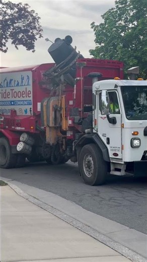 Side loader pick up