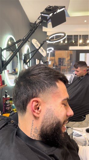 High Taper Fade Haircut Tutorial for Barbers