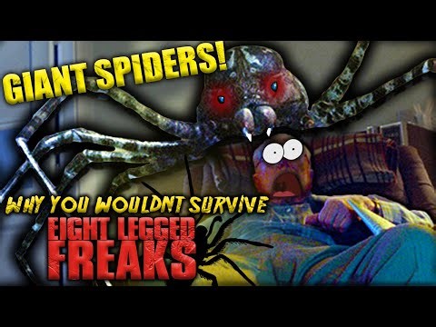 Why You Wouldn't Survive Eight Legged Freaks' SPIDERPOCALYPSE