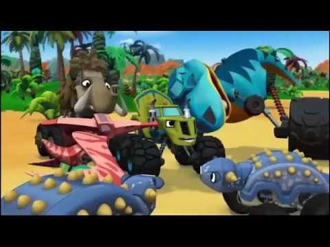 Blaze And The Monster Machines||DINO DASH