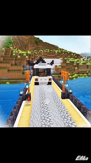 BUS build in minecraft🤭