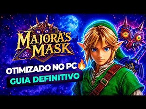 ZELDA MAJORA'S MASK on PC with INSANE IMPROVEMENTS — The DEFINITIVE Version (Full Tutorial)