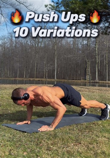 10 Effective Push Up Variations for Strength Training