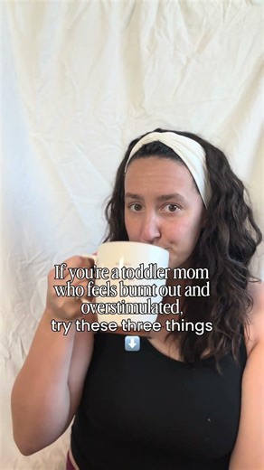Tips for overwhelmed moms