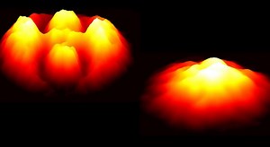 Physicists capture first footage of quantum knots unraveling in superfluid
