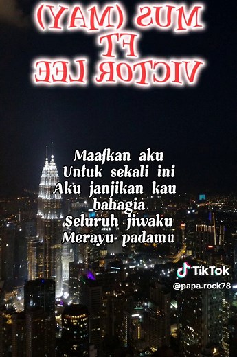 Mus (MAY) feat Victor Lee - HatiKu Kekal PadaMu