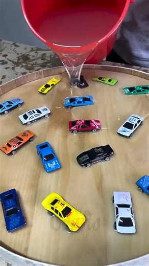 381K views · 956 reactions | DIY Model Cars Table with Epoxy Resin #fblifestyle | DIY & Crafts | Facebook