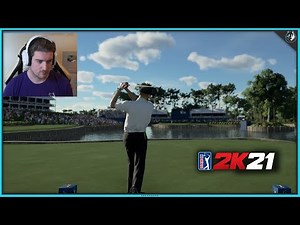 PGA TOUR 2K21 - The Easiest Settings (PS4 Pro Gameplay)