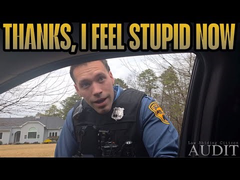 Funniest Police Walk of Shame Today