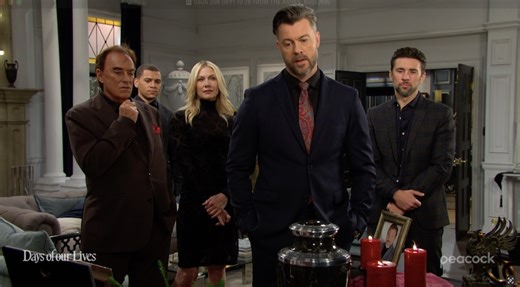 Next week, loyalties are questioned, bloodlines are confirmed, and the House of DiMera refuses to fall. 🖤 Stream episodes exclusively on Peacock. | Days of our Lives