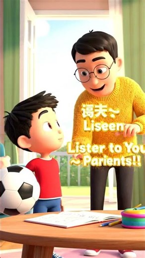 Listening to Dad’s Advice 👨‍👦 | Kids Moral Story | Respect Your Parents 🌟---