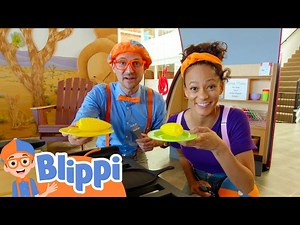 Blippi Visits the Southern California Children's Museum! | Fun and Educational Videos for Kids - Videos For Kids