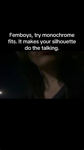 🖤 Comment “MONOCHROME” if you’re done letting colors outshine your shape. 🖤 — One shade, full statement. — Monochrome builds silhouette power. — Simplicity = elegance. — Let your shape do the talking. @sheinofficial femboy fashion, monochrome outfits, minimalist femboy fashion, soft masculine style, androgynous fashion, refined femboy look, clean femboy aesthetic, neutral tone fashion, structured femboy style, modern femboy aesthetic, elevated femboy outfits, femboy wardrobe guide, composed fe