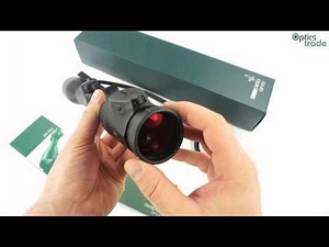 Swarovski Z6i 1.7-10x42 L Rifle Scope Review