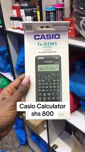 Casio fx-82MS Calculator: Solve Math Problems Easily
