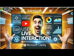 Microsoft Clarity Tutorial 2026 | How to Check the Recordings in Microsoft Clarity 2026 | Heatmap