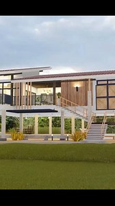 185K views · 4.4K reactions | A Simple "Bahay Kubo" An Elevated House Design with Bahay Kubo Feels, Modern and Functional Open Design. #Tinyhousedesign #Tinyhouse #simplehousedesign | Barrio Architect | Facebook