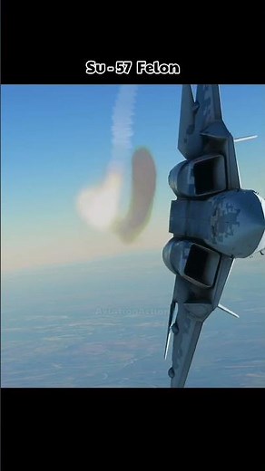 Su-57 Felon | Intense Front View Close-Up of Russia's Stealth Fighter