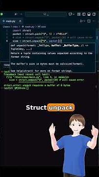 Python Beginners - what is struct?