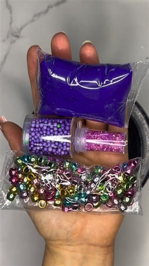 8.8K views · 34 reactions | Satisfying purple slime, making slime in a bowl. ASMR, no talking. #slimeasmr #makingslime #howtomakeslime #asmrslime #asmr #asmrchannel #slimetime #slime #slimey #glitterslime #slimechannel | Marina Madosyan | Facebook