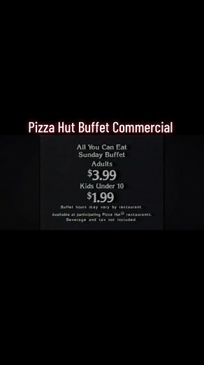 @Pizza Hut #commercial