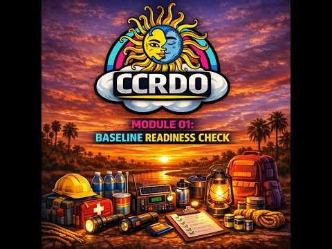 HBrdo Module 01: Baseline Readiness Check