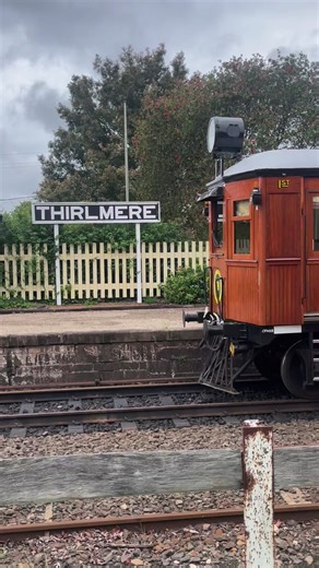 🎥 Come for a ride with us on the Loop Line aboard CPH 18! 🚃 Our timber bodied railmotor, which originally entered service in 1926, is making trips from the NSW Rail Musuem in Thirlmere to Buxton and Return every day until 28 January. Learn more and book tickets at nswrailmuseum.com.au/tickets | NSW Rail Museum