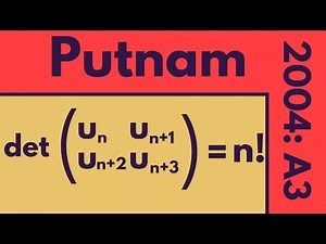 Putnam Exam | 2004: A3