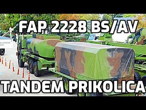 Vojni kamion FAP 2228 BS/AV 6x6 Military Truck FAP BS/AV 6x6