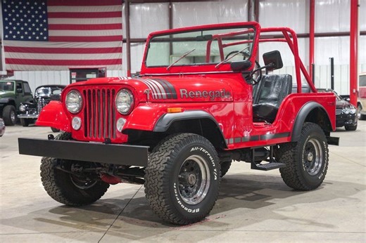 SOLD! 1974 Jeep CJ-5 Renegade in Grand Rapids, MI