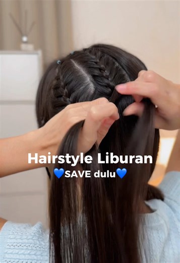 Cara Ikat Rambut Simple dan Cantik untuk Liburan