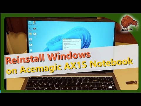 AceMagic AX15 driver for Windows reinstallation
