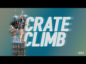 Conquering the Crate Climb Challenge: Unleashing Teamwork and Strategy in Outdoor Education!