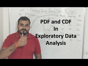 Tutorial 25- Probability Density function and CDF- EDA-Data Science