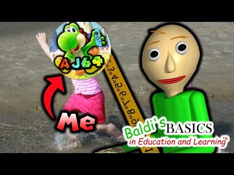EVERYONE is against me in Baldi's Basics - AJ64
