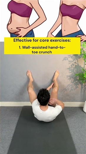 3 Wall Assisted Core Exercises That Burn Deep Abs Beginner to Advanced