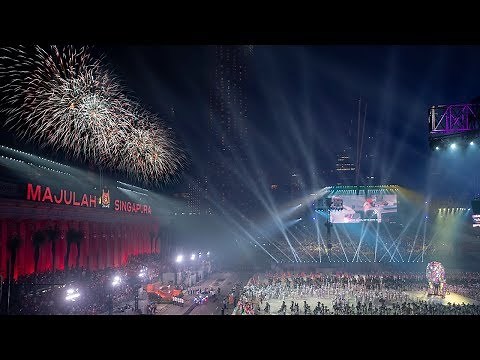NDP 2019 NE Show 3 Singapore Bicentennial (4K)
