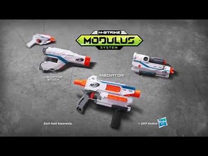 Nerf 組合系列模組槍身Nerf Modulus Mediator