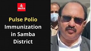 12K views · 261 reactions | 3 Days Pulse Polio Immunization Campaign Starts in Samba District | JK MEDIA | Facebook